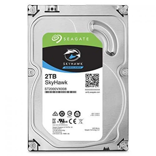  Seagate SkyHawk 2TB 3.5" Surveillance Hard Drive 